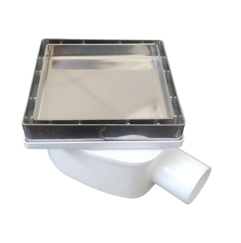 Ανοξείδωτο Σχαράκι Ντουζίερα - "Αόρατο"