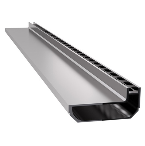 Κανάλι Slot Aluside Line 20 - Ύψος 4,8cm