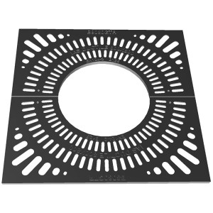 80X80 Φ40 ΣΧΑΡΑ ΔΕΝΔΡΩΝ Β125 Σχάρες δένδρων