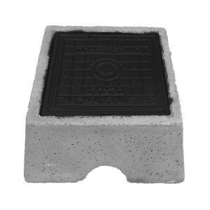 ΦΡΕΑΤΙΟ ΜΕ ΚΑΛΥΜΜΑ ΥΔΡΟΜΕΤΡΗΤΩΝ 30Χ30 Α15 - ΣΕΤ Προκατασκευασμένα φρεάτια υδρομέτων