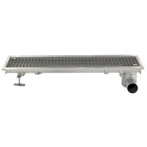 20X100 KITCHEN SET ΚΑΝΑΛΙ - ΣΧΑΡΑ MESH ANTI SLIP (Κ) - ΟΡΙΖ ΕΞ Φ75