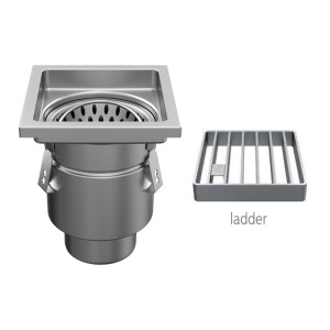 20X20 SET PROFESSIONAL ΣΙΦΩΝΙ - ΣΧΑΡΑ LADDER (D) - ΚΑΘ ΕΞ Φ110 Professional