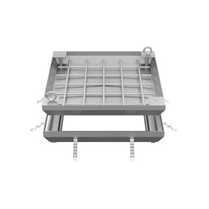 30Χ30 INOX (AISI304) ΚΑΛΥΜΜΑ ΕΠΕΝΔΥΣΗΣ GAS TIGHT - B125 Επιγεμιζόμενα καλλύμματα απλά B125 30Χ30 INOX (AISI304) ΚΑΛΥΜΜΑ ΕΠΕΝΔΥΣΗΣ GAS TIGHT - B125 Επιγεμιζόμενα καλλύμματα απλά B125