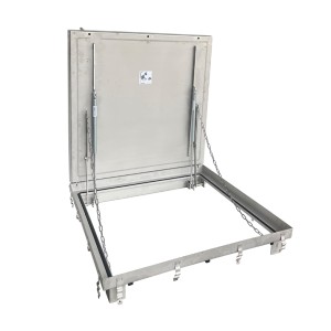 60Χ60-A15, ΚΑΛ ΦΡΕΑΤΙΩΝ ΕΠΕΝΔΥΣΗΣ INOX (AISI 316) ME 2 ΑΜΟΡΤΙΣΕΡ Επιγεμιζόμενα καλλύμματα με αμορτισερ A125