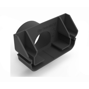 ΤΕΡΜΑΤΙΚO XS STAR DRAIN 65 - ΜΕ ΟΡΙΖ. ΕΞΟΔΟ Φ40 Kανάλια με σχάρες αλουμινίου (STAR DRAIN) - XS