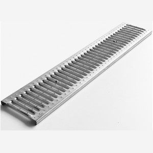 20X100 ΣΧΑΡΑ INOX Α15-ST Κανάλια ABS 20x100cm