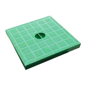 20Χ20 PP ΚΑΠΑΚΙ ΠΛΑΣΤΙΚΟ - ΠΡΑΣΙΝΟ Απλά καλύμματα