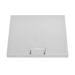 55X55 ABS ΚΑΠΑΚΙ ΠΛΑΣΤΙΚΟ - ΜΕ ΧΕΙΡΟΛΑΒΗ Καλύμματα με χειρολαβή