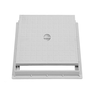 20X20 ΡΡ ΚΑΠΑΚΙ ΜΕ ΠΛΑΙΣΙΟ ΠΛΑΣΤΙΚΟ - STANDARD Απλά καλύμματα