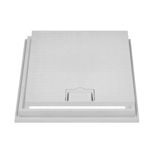30X30 ABS ΚΑΠΑΚΙ ΜΕ ΠΛΑΙΣΙΟ ΠΛΑΣΤΙΚΟ - ΜΕ ΧΕΙΡΟΛΑΒΗ Καλύμματα με χειρολαβή