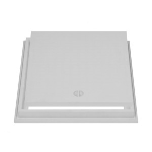 30X30 PP ΚΑΠΑKΙ ΜΕ ΠΛΑΙΣΙΟ ΠΛΑΣΤΙΚΟ - PREMIUM Απλά καλύμματα