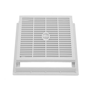 40X40 PP ΣΧΑΡΑ ΜΕ ΠΛΑΙΣΙΟ ΠΛΑΣΤΙΚΗ - STANDARD Σχάρες απλές