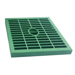 20X20 PP ΣΧΑΡΑ ΠΛΑΣΤΙΚΗ - ΠΡΑΣΙΝΗ Κυβοσχήματα