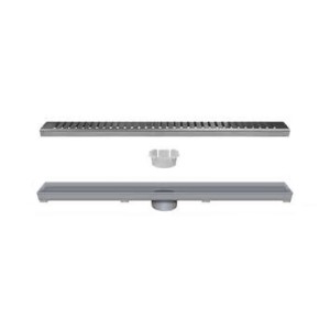 65CM ABS ΚΑΝΑΛΙ-INOX ΣΧΑΡΑ ΓΡΑΜΜΙΚΗ G