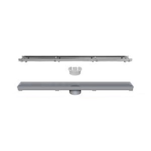 75CM ABS ΚΑΝΑΛΙ-INOX ΣΧΑΡΑ ΕΠΕΝΔΥΣΗΣ P Mε σχάρες επένδυσης