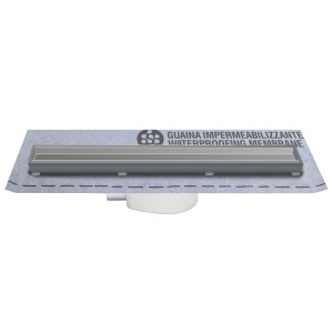 75CM ABS ΚΑΝΑΛΙ-INOX ΣΧΑΡΑ ΕΠΕΝΔΥΣΗΣ P / ΣΙΦΩΝΙ 36 l/min & ΜΕΜΒΡΑΝΗ (0,33τμ) Mε σχάρες επένδυσης
