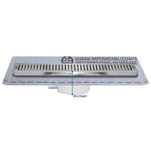 55CM ΙΝΟΧ ΚΑΝΑΛΙ-ΣΧΑΡΑ ΓΡΑΜΜΙΚΗ G / ΣΙΦΩΝΙ 42 l/min & ΜΕΜΒΡΑΝΗ (1τμ) Με σχάρες απλές 55CM ΙΝΟΧ ΚΑΝΑΛΙ-ΣΧΑΡΑ ΓΡΑΜΜΙΚΗ G / ΣΙΦΩΝΙ 42 l/min & ΜΕΜΒΡΑΝΗ (1τμ) Με σχάρες απλές