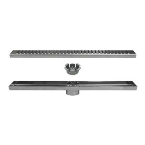 95CM INOX ΚΑΝΑΛΙ-ΣΧΑΡΑ ΓΡΑΜΜΙΚΗ G Με σχάρες απλές