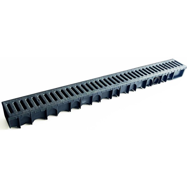 10Χ100/5cm COMPACT ΡΡ ΚΑΝΑΛΙ/ΣΧΑΡΑ ΡΡ ΜΑΥΡΗ - ΜΕ ΑΥΤΑΣΦΑΛΙΣΗ Κανάλια PP 10x100cm 10Χ100/5cm COMPACT ΡΡ ΚΑΝΑΛΙ/ΣΧΑΡΑ ΡΡ ΜΑΥΡΗ - ΜΕ ΑΥΤΑΣΦΑΛΙΣΗ Κανάλια PP 10x100cm