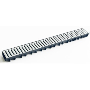 10Χ100/3,5cm COMPACT ΡΡ ΚΑΝΑΛΙ/ΣΧΑΡΑ ΓΑΛΒΑΝΙΖΕ Κανάλια PP 10x100cm 10Χ100/3,5cm COMPACT ΡΡ ΚΑΝΑΛΙ/ΣΧΑΡΑ ΓΑΛΒΑΝΙΖΕ Κανάλια PP 10x100cm