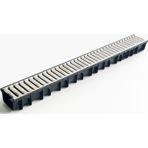10Χ100/5cm COMPACT ΡΡ ΚΑΝΑΛΙ/ΣΧΑΡΑ ΑΝΟΞΕΙΔΩΤΗ Κανάλια PP 10x100cm 10Χ100/5cm COMPACT ΡΡ ΚΑΝΑΛΙ/ΣΧΑΡΑ ΑΝΟΞΕΙΔΩΤΗ Κανάλια PP 10x100cm