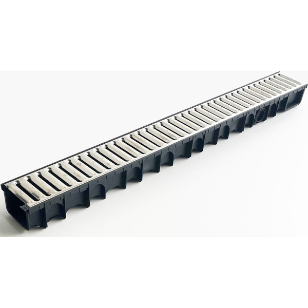 10Χ100/5cm COMPACT ΡΡ ΚΑΝΑΛΙ/ΣΧΑΡΑ ΑΝΟΞΕΙΔΩΤΗ Κανάλια PP 10x100cm 10Χ100/5cm COMPACT ΡΡ ΚΑΝΑΛΙ/ΣΧΑΡΑ ΑΝΟΞΕΙΔΩΤΗ Κανάλια PP 10x100cm