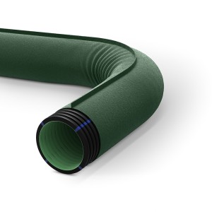 ΣΩΛΗΝΑΣ ΑΠΟΣΤΡΑΓΓΙΣΗΣ GEODRAIN PLUS ΜΕ ΓΕΩΥΦΑΣΜΑ - OD200 (25m) Αποστράγγισης Εδαφών Με Γεωύφασμα