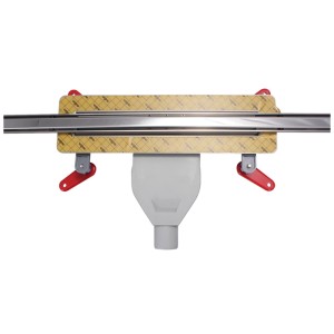 120CM – SLIM LINE INOX ΚΑΝΑΛΙ-ΣΧΑΡΑ LIN SILVER POLISHED / ΣΙΦΩΝΙ 36 l/min & ΜΕΜΒΡΑΝΗ (0,45τμ)