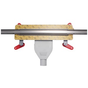 120CM – SLIM LINE INOX ΚΑΝΑΛΙ-ΣΧΑΡΑ LIN SILVER BRUSHED / ΣΙΦΩΝΙ 36 l/min & ΜΕΜΒΡΑΝΗ (0,45τμ)