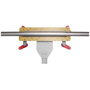 120CM – SLIM LINE INOX ΚΑΝΑΛΙ-ΣΧΑΡΑ LIN SILVER MATT / ΣΙΦΩΝΙ 36 l/min & ΜΕΜΒΡΑΝΗ (0,45τμ)
