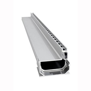 ΚΑΝΑΛΙ ΑΛOYΜΙΝΙΟΥ SLOT - ALUSIDE DRAIN 40-50cm Κανάλια SLOT - ALUSIDE DRAIN 40