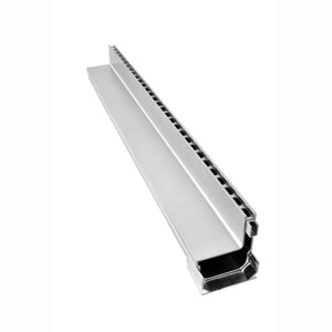 ΚΑΝΑΛΙ ΑΛOYΜΙΝΙΟΥ SLOT - ALUSIDE DRAIN 75-1m Κανάλια SLOT - ALUSIDE DRAIN 75