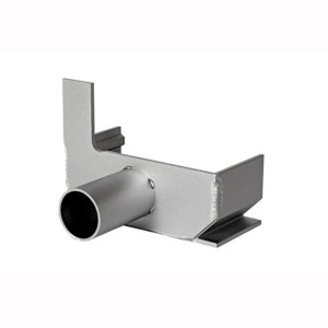 ΤΕΡΜΑΤΙΚΟ ΚΑΝΑΛΙOY ΑΛOYΜ – AD75/ ΟΡΙΖ. ΕΞ 50 - ΑΡΙΣΤΕΡΟ Κανάλια SLOT - ALUSIDE DRAIN 75