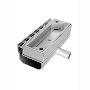 ΦΡΕΑΤΙΟ ΕΛΕΓΧΟΥ ΚΑΝΑΛΙ ΑΛOYΜ – AD75/ ΟΡΙΖ. ΕΞ 50 Κανάλια SLOT - ALUSIDE DRAIN 75