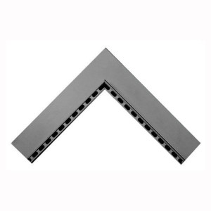 ΓΩΝΙΑΚΟ ΚΑΝΑΛΙ ΑΛOYΜ 50/50 – AD75/ ΕΣΩΤΕΡΙΚΟ Κανάλια SLOT - ALUSIDE DRAIN 75