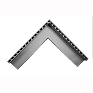 ΓΩΝΙΚΟ ΚΑΝΑΛΙ ΑΛOYΜ 50/50 – AD75/ ΕΞΩΤΕΡΙΚΟ Κανάλια SLOT - ALUSIDE DRAIN 75