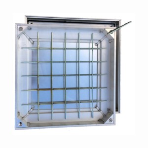 80X80 ΚΑΛΥΜ ΑΛΟΥΜΙΝΙΟΥ DC-60 PRO LINE Επιγεμιζόμενα καλύμματα DC60