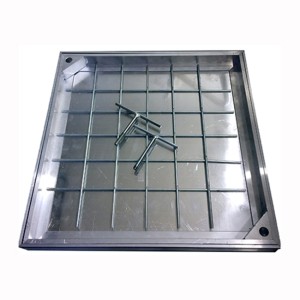 30Χ30 ΚΑΛΥΜ ΑΛΟΥΜΙΝΙΟΥ DC-40 L- RENOVATE Επιγεμιζόμενα καλύμματα DC40